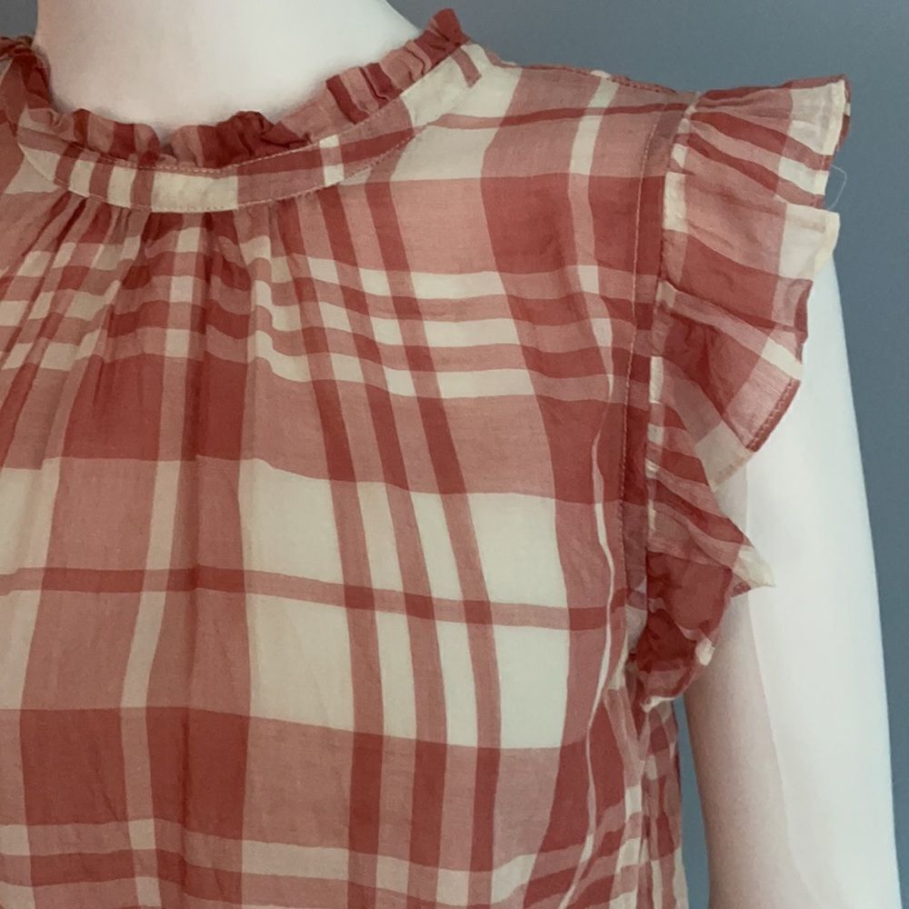 Isabella Sinclair Anthropologie Small Blouse